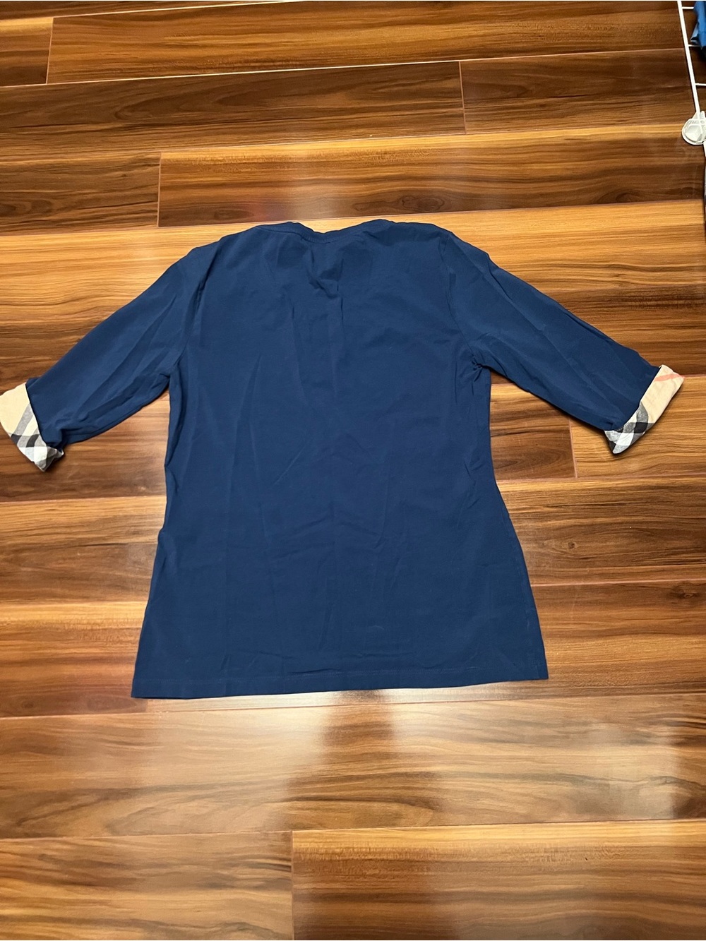 Burberry Navy Blue Women's Top - Picture 4 of 4